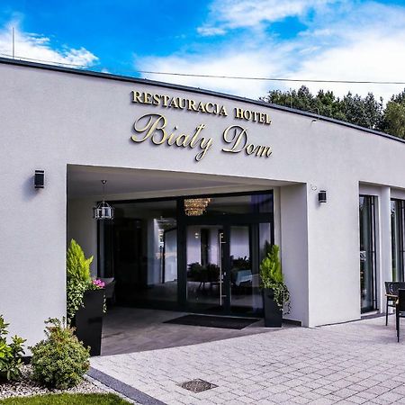 Hotel Biały Dom Rybnik  Buitenkant foto