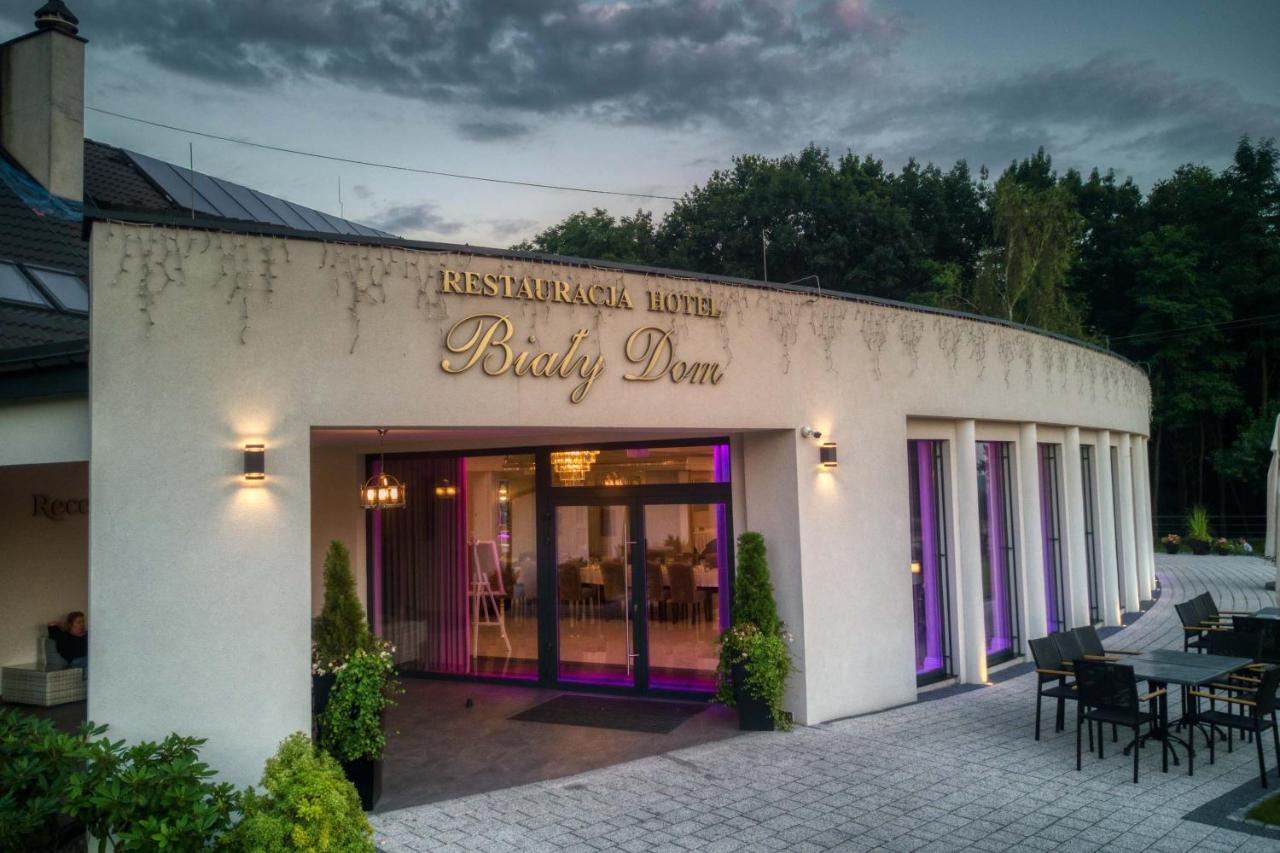 Hotel Biały Dom Rybnik  Buitenkant foto