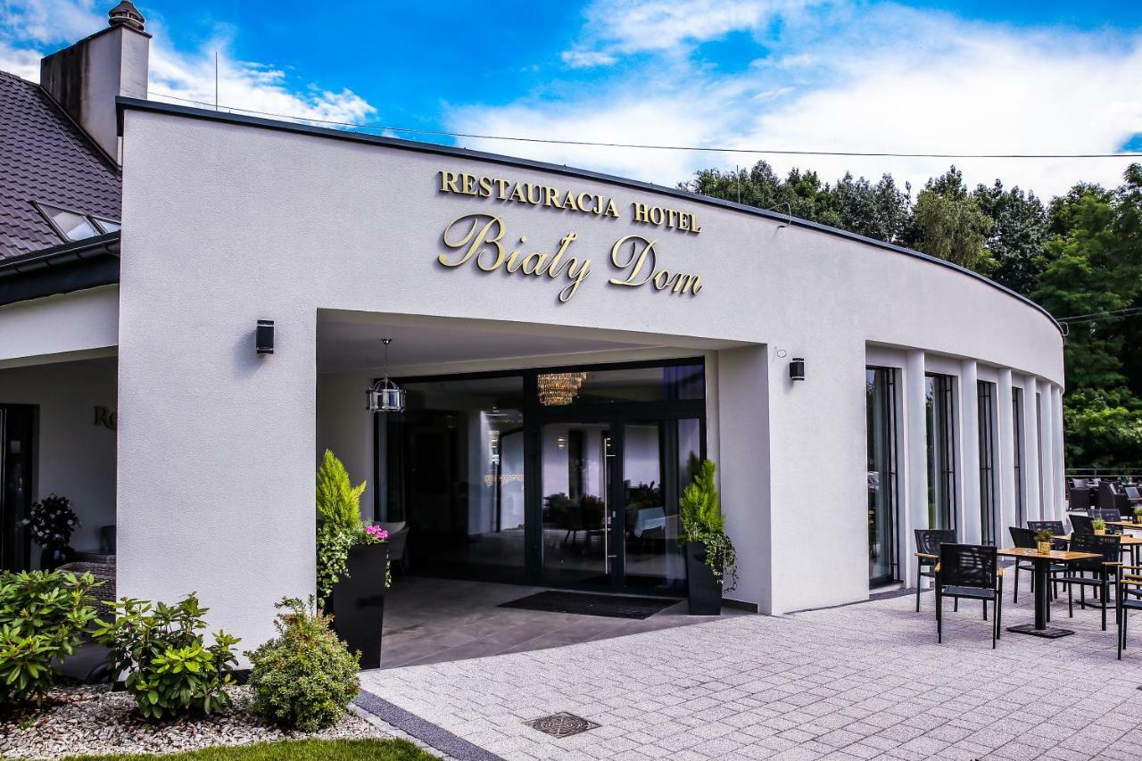 Hotel Biały Dom Rybnik  Buitenkant foto